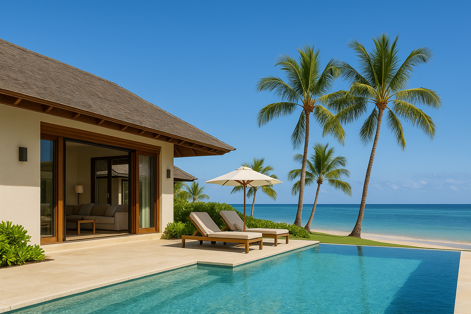 Discover Paradise: The Ultimate Guide to Luxury Beachfront Villas for Your Next Dream Escape